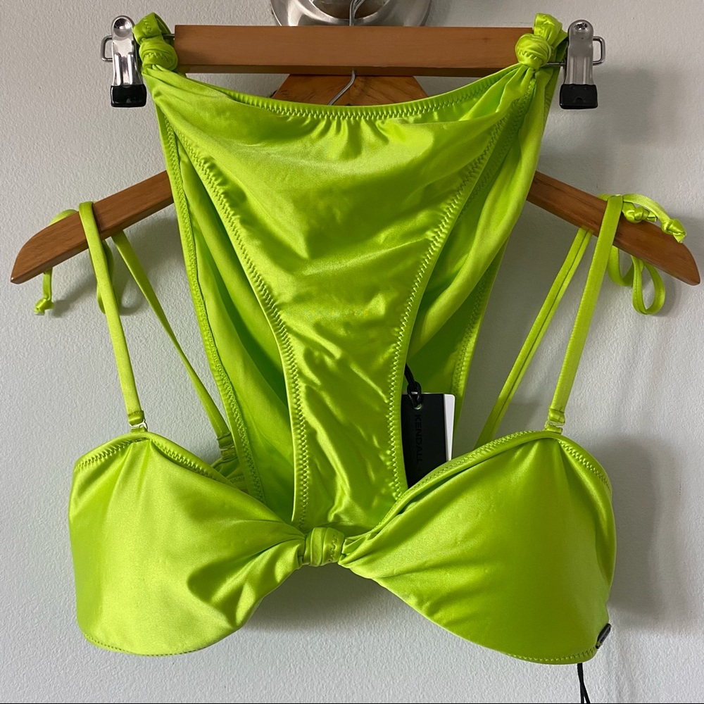 NWT Kendall + Kylie Bikini Set XL